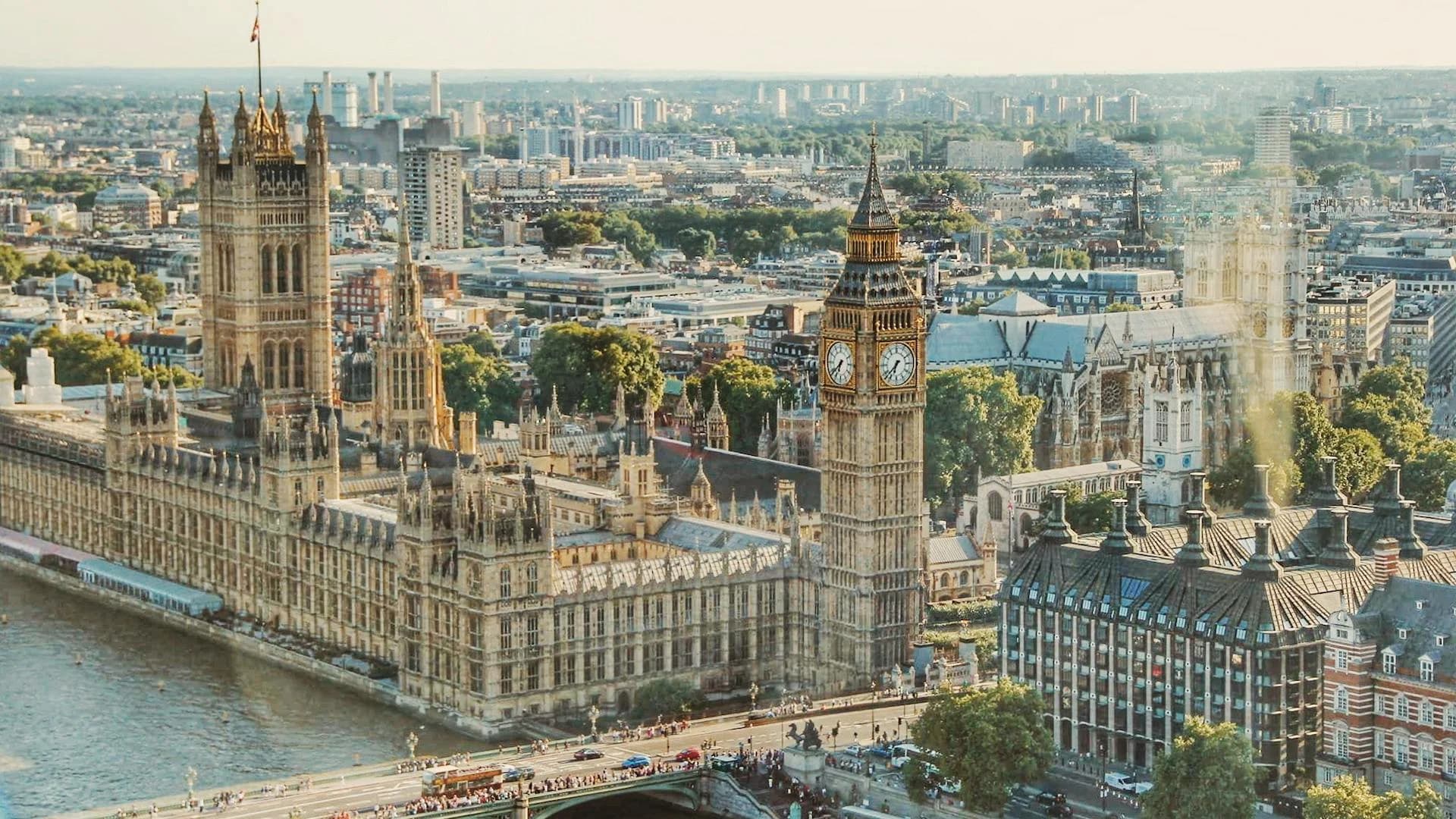 Beautiful UK Tower Bridge at golden hour