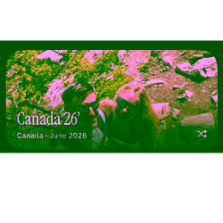 Canada trip photo memory widget